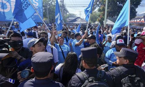 Concluyen Comicios En El Salvador Con Bukele Como Gran Favorito A La