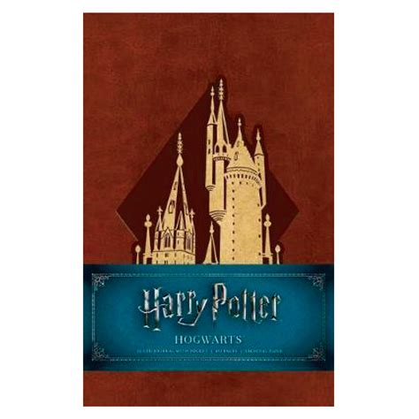 Ripley Libreta Harry Potter Hogwarts Medium Tapa Dura Insight Editions