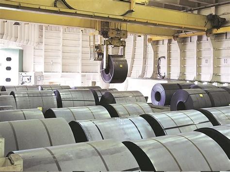 SAIL-Bhilai Steel Plant crosses 1 MT in plate production in FY23 ...