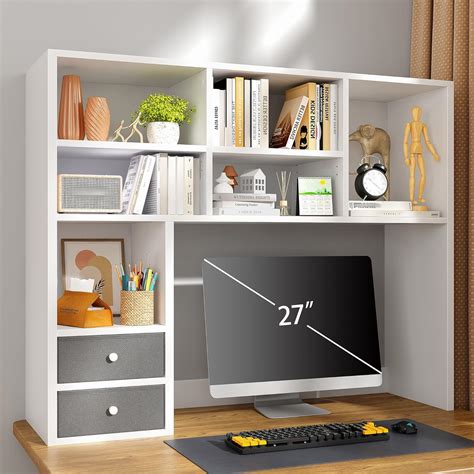 Adjustable Desk Organizer Shelf – Versatile Storage Solution