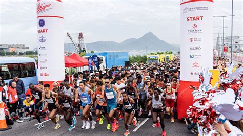 First Half Marathon Held On Hong Kong Zhuhai Macao Bridge CGTN