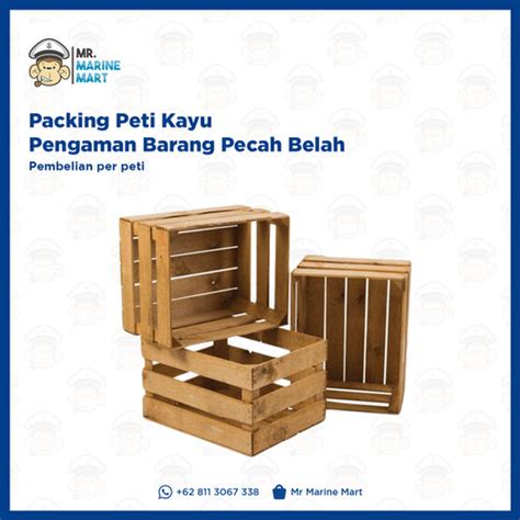 Jual Peti Kayu Packing Kayu Pengaman Barang Pecah Belah Kota Surabaya