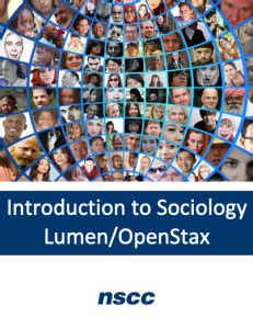 Introduction To Sociology Lumen Openstax Simple Book Publishing