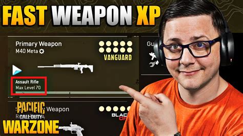 How To Max Level A Gun In 1 Hour In Warzone Insanely Fast Weapon XP