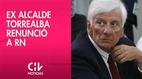 Ex alcalde de Vitacura Raúl Torrealba renuncia a RN en medio de