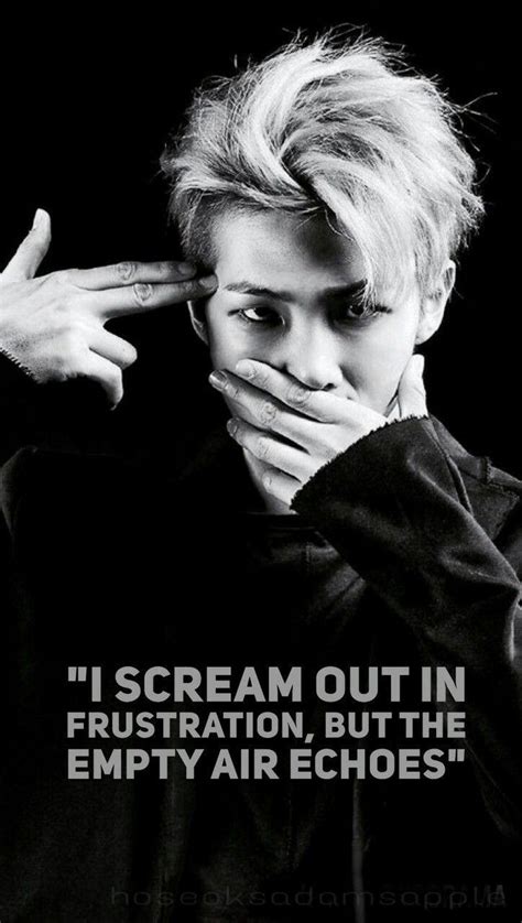 Bts Rap Monster Wallpapers Wallpaper Cave