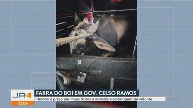 Jornal Do Almo O Sc Farra Do Boi Globoplay