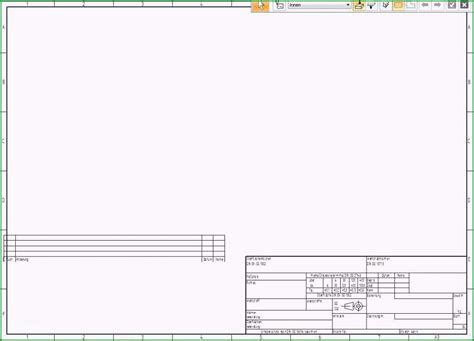Ph Nomenal Schriftfeld Technische Zeichnung Vorlage A Schriftfeld