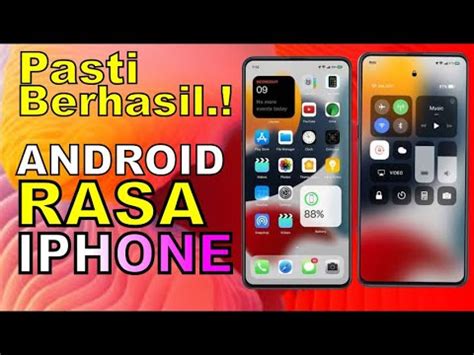 Cara Mengubah Tampilan Android Menjadi Iphone Ios Android Jadi