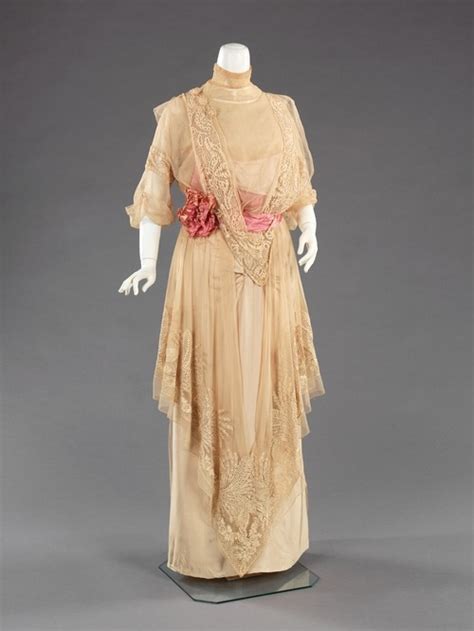 WikiVictorian On Twitter Evening Dress By House Of Paquin 191213