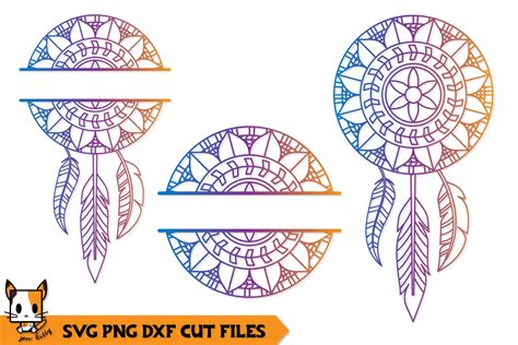 Mandala SVG File For Cricut