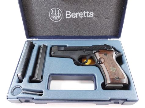 Sold At Auction Beretta Model 86 Cheetah Pistol