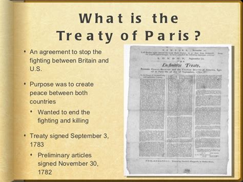 Treaty of paris