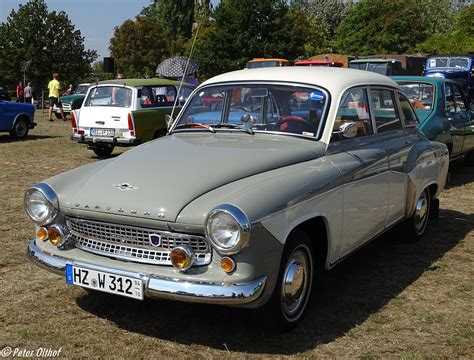 Wartburg 312 0 Luxus Limousine OMMMA Magdeburg Peterolthof Flickr