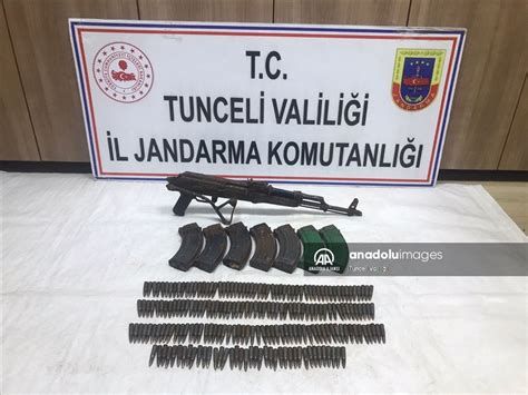 Tunceli De Eren K Operasyonu Ile Ter Ristlerin Inleri Imha Ediliyor