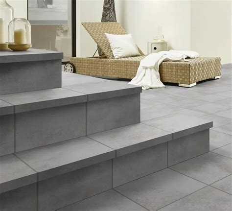 Клинкерная ступень Stroeher Aera Betone купить по цене от 26.98