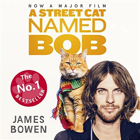 A Street Cat Named Bob by James Bowen - Audiobook - Audible.com.au
