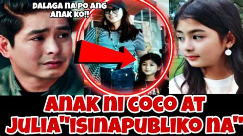 Sobrang Ganda Inilantad Na Ang Anak Nila Ni Coco Martin At Julia