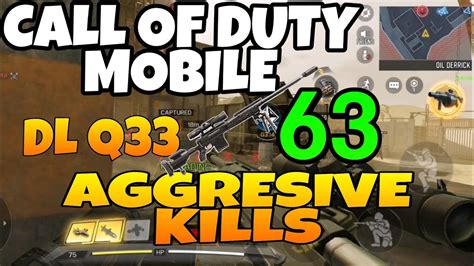 NEW DLQ33 QUICK SCOPING 63 KILLS AGGRESSIVE GAMEPLAY BETTER THAN