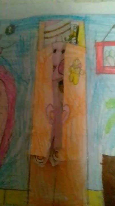 бумажная уточка ла лафан фан и её комнота🦄♥ - YouTube