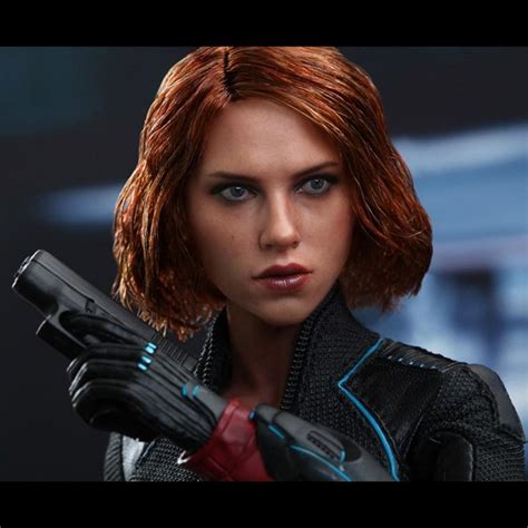全新未開封 Hottoys MMS Avengers Age of Ultron 復仇者聯盟 Black Widow 黑寡婦 Hot Toys MMS 興趣及遊戲 玩具