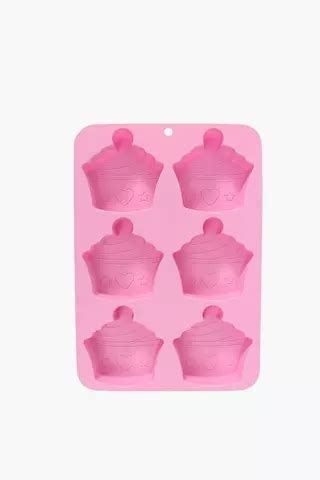 Silicone 6 Cup Muffin Tray