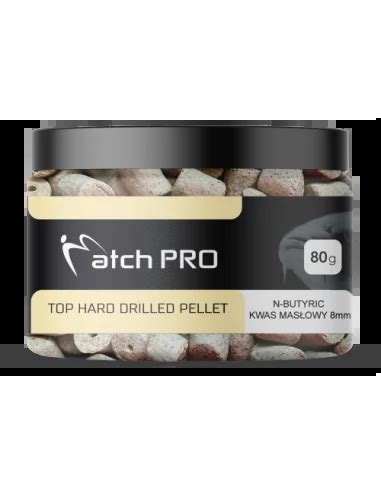 Pellet haczykowy MATCHPRO Kwas Masłowy Hard 8mm