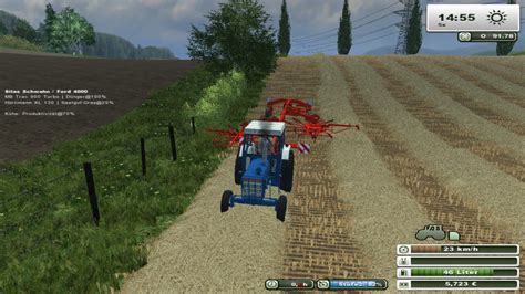 Fs Force Ford Tractors V Ford Mod F R Farming Simulator