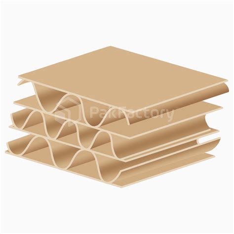 Triple Wall Corrugated Board Pakfactory®