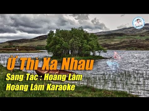 Karaoke Th Xa Nhau Tone Nam Beat G C D H T Youtube