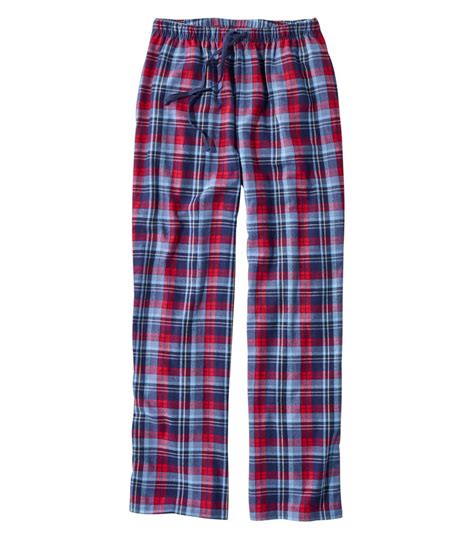 Women's L.L.Bean Flannel Sleep Pants, Plaid