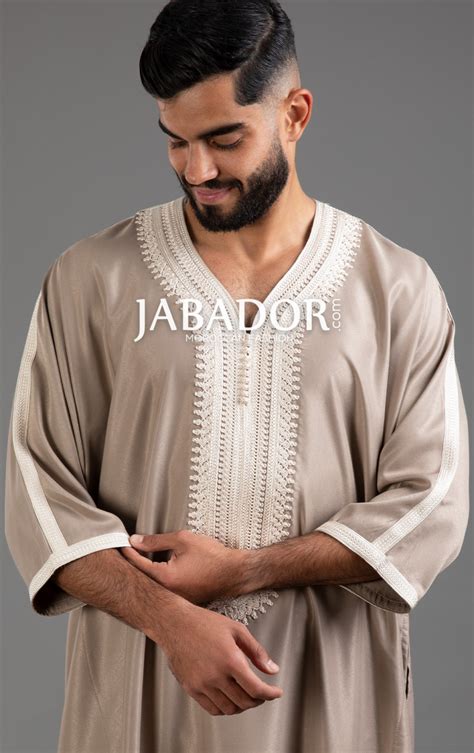 Gandoura Homme De Luxe Collection Jabador