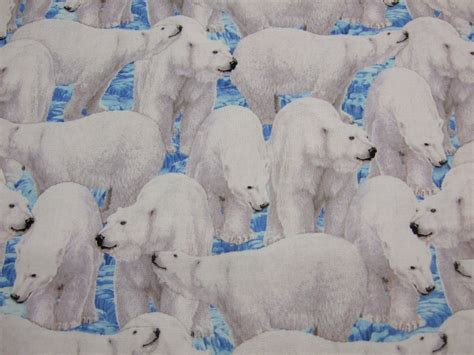 Polar Bears By Liz Goodrick Dillon For Qt Fabrics Shan S Fabrics