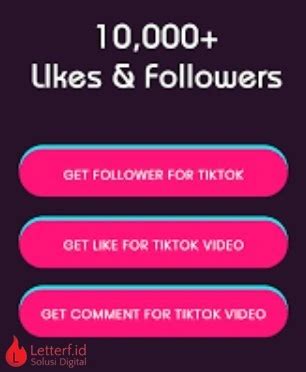 10 Link Penambah Like TikTok Gratis Tanpa Verifikasi Tahun 2024