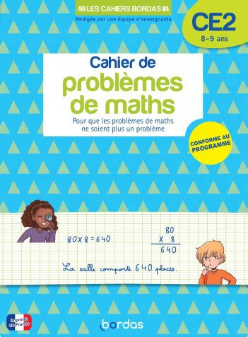 Cahier De Probl Mes De Maths Ce Herv Le Madec Alain Charles