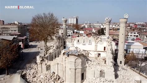 Depremden etkilenen Malatya afetin 1 yılında görüntülendi