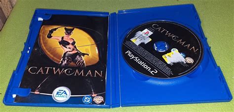 Playstation 2 Hra Catwoman Aukro