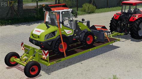 FS19 Lizard Trex 6 v 1 0 Other trailers Mod für Farming Simulator 19