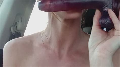 Vanessa Hastings Deep Throats Dildo In Car Vanessa Hastings Clips4sale