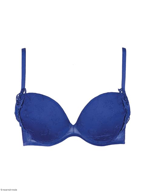 Soutien gorge push up Royal Wish Lisca bleu roi Réservoir Mode Lingerie Femme et Homme