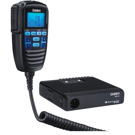 Uniden 40 Channel Ultra Compact Off Road CB Radio With Mic Display