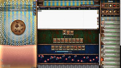 Insane cookie combo : r/CookieClicker