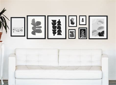 Gallery Wall Prints Gallery Wall Art Set of Prints - Etsy