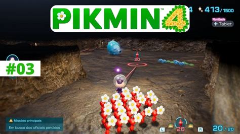 PIKMIN 4 Primeira Toca 03 YouTube