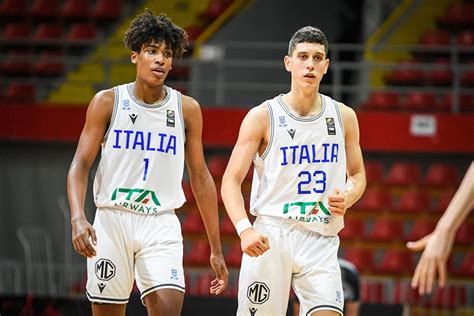 Live Italia Spagna Finale Europei Basket U In Diretta Gli