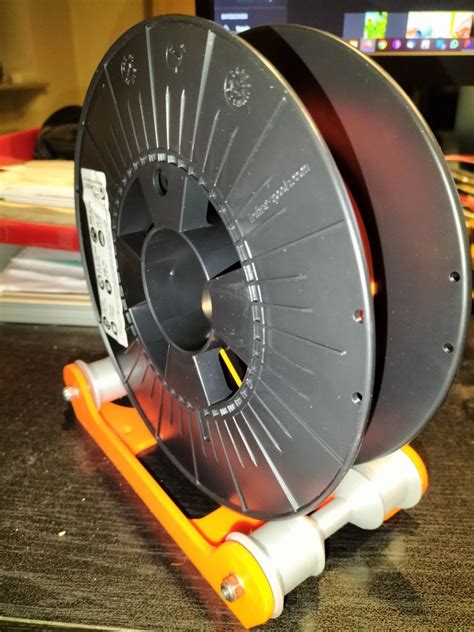 Filament Rollenhalter Filament Spool Holder By Andys1957 Download Free Stl Model