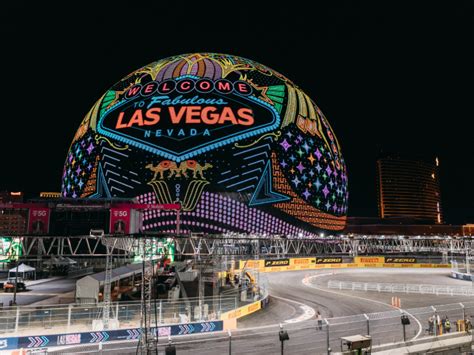 La F1 quiere evitar problemas con la Esfera de Las Vegas Atracción360