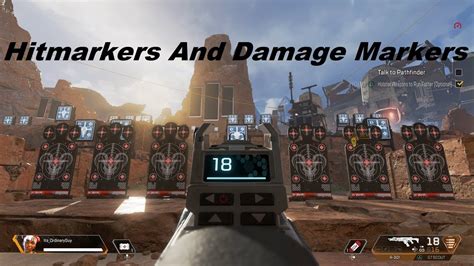 How To Change Hitmarkers And Incoming Damage Indicator In Depth