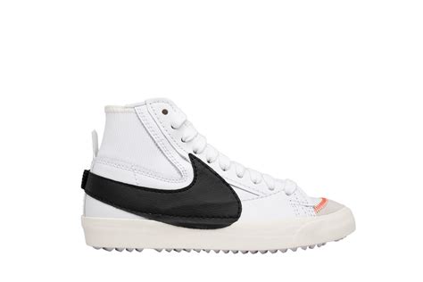 Nike Blazer 77 Jumbo Mid White Black W For Sale EBay