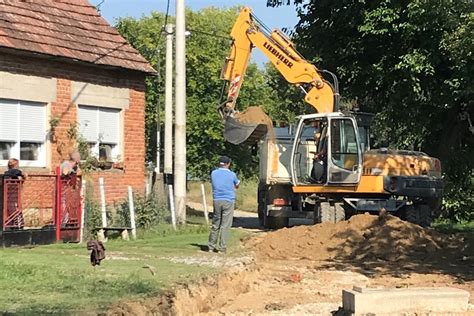 Radovi Na Kolodvorskoj Ulici U Pi I Bukovici Su U Punom Jeku